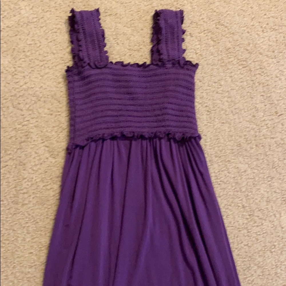 Milk nursing wear dress, XS (fits 2-4).